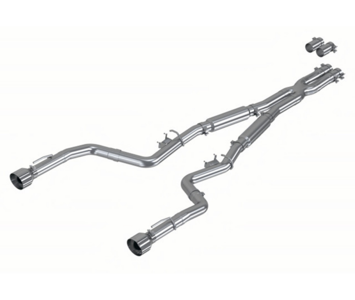 MBRP 2015-2021 Dodge Charger 5.7L 6.2L 6.4L T304 Stainless Steel Street Profile 3″ Cat-Back Exhaust