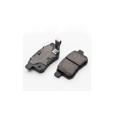 Centric Posi Quiet Ceramic Brake Pads With Shims & Hardware - 2 Wheel Set