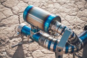 RYFT Ferarri 458 Italia Titanium Performance Exhaust for Ferrari 458 - Image 3