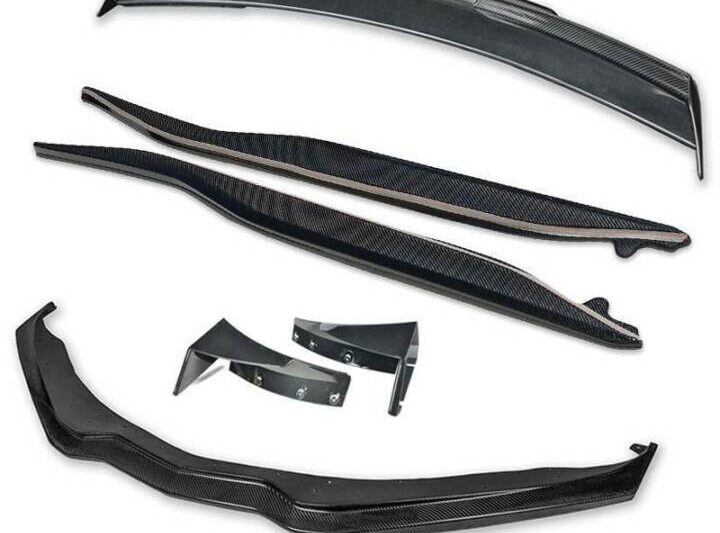 EOS 2014-2019 Chevrolet Corvette C7 Stage 3 Aerodynamic Full Body Kit - Carbon Fiber