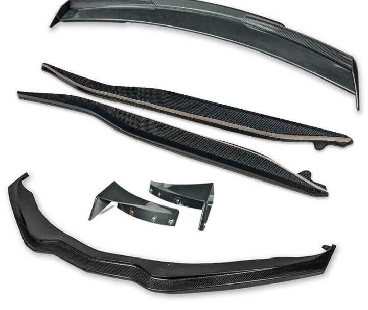 EOS 2014-2019 Chevrolet Corvette C7 Stage 3 Aerodynamic Full Body Kit - Carbon Fiber