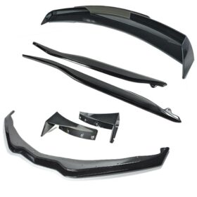 EOS 2014-2019 Chevrolet Corvette C7 Carbon Flash Stage 3 Aerodynamic Full Body Kit - Image 1