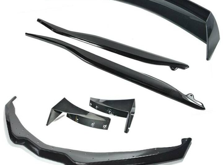 EOS 2014-2019 Chevrolet Corvette C7 Carbon Flash Stage 3 Aerodynamic Full Body Kit