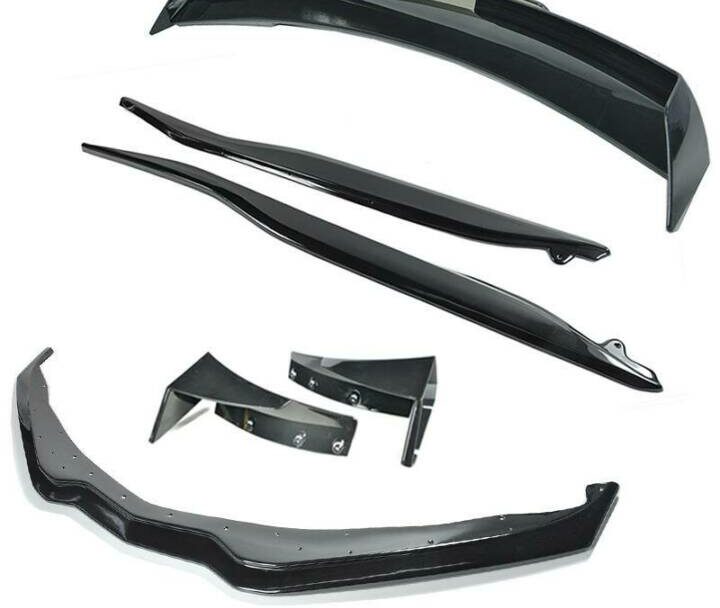 EOS 2014-2019 Chevrolet Corvette C7 Carbon Flash Stage 3 Aerodynamic Full Body Kit