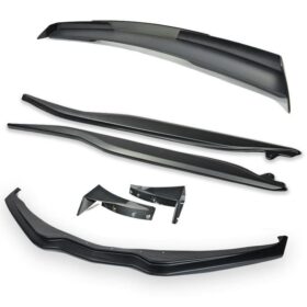 EOS 2014-2019 Chevrolet Corvette C7 Primer Black Stage 3 Aerodynamic Full Body Kit - Image 1