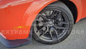 EOS 2015-2023 Dodge Challenger Demon Style Side Fender Flare Wide Body Kit - Image 3