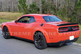 EOS 2015-2023 Dodge Challenger Demon Style Side Fender Flare Wide Body Kit - Image 2