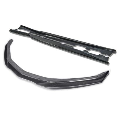 EOS 2019-2024 Chevrolet Camaro T6 Carbon Fiber Front Splitter And Side Skirts