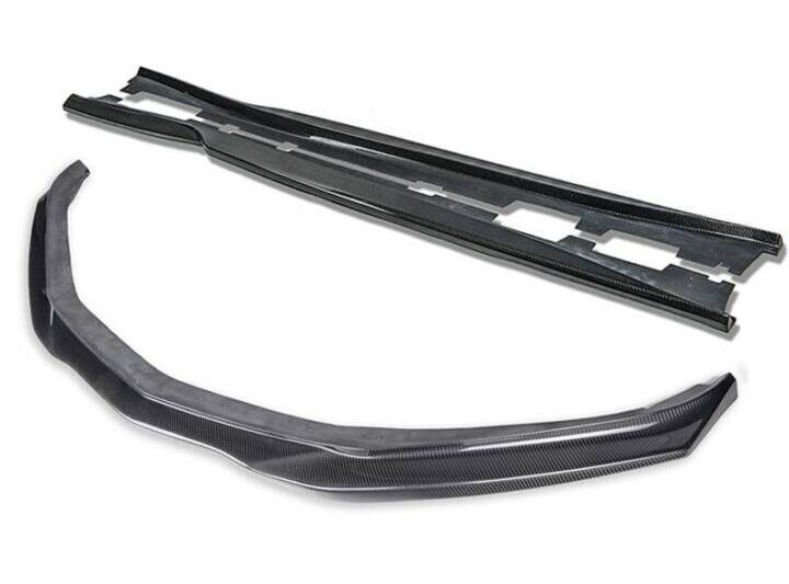 EOS 2019-2024 Chevrolet Camaro T6 Carbon Fiber Front Splitter And Side Skirts