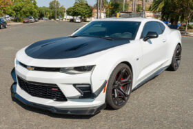EOS 2016-2018 Chevrolet Camaro SS ZL1 1LE Track Package Carbon Fiber Front Splitter - Image 3