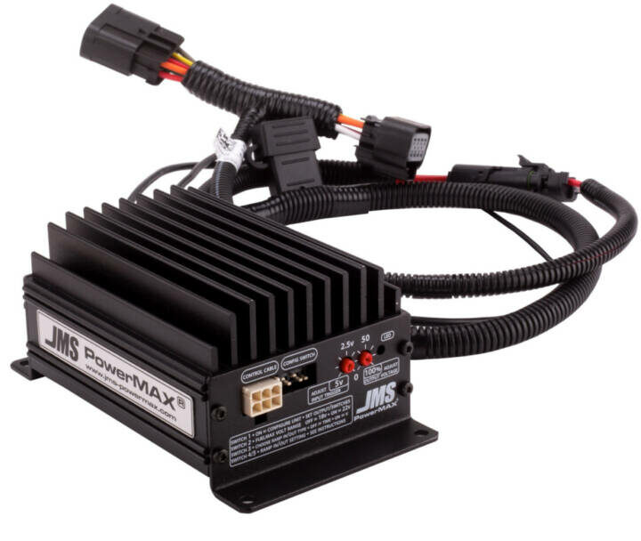 Fuelmax Fuel Pump Voltage Booster V2 - Plug And Play Single Output