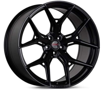 Vossen HF-5 22X9 +15 Satin Black