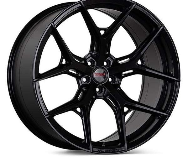 Vossen HF-5 22X9 +15 Satin Black