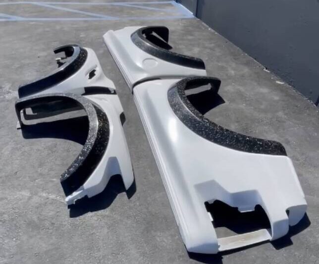 Advanced Fiberglass Concepts 2017-2020 Ford Raptor Forged Carbon Fiber Fenders