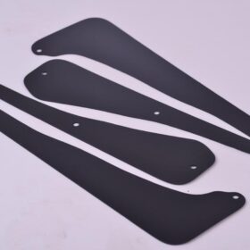ZL1 Addons 2015-2023 Dodge Charger RT Standard Body Deluxe Rock Guards - Image 1