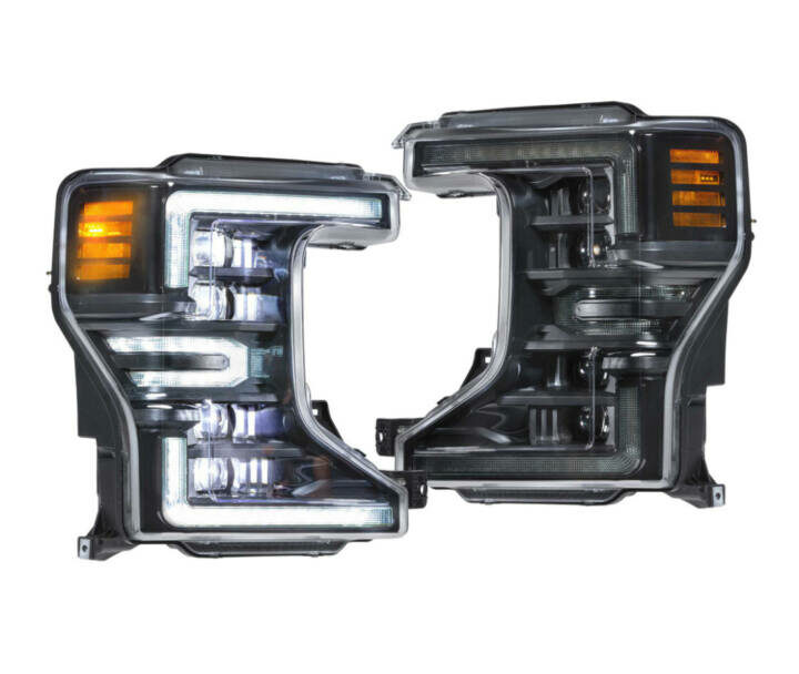 Morimoto 2020-2022 Ford Super Duty XB LED Headlights