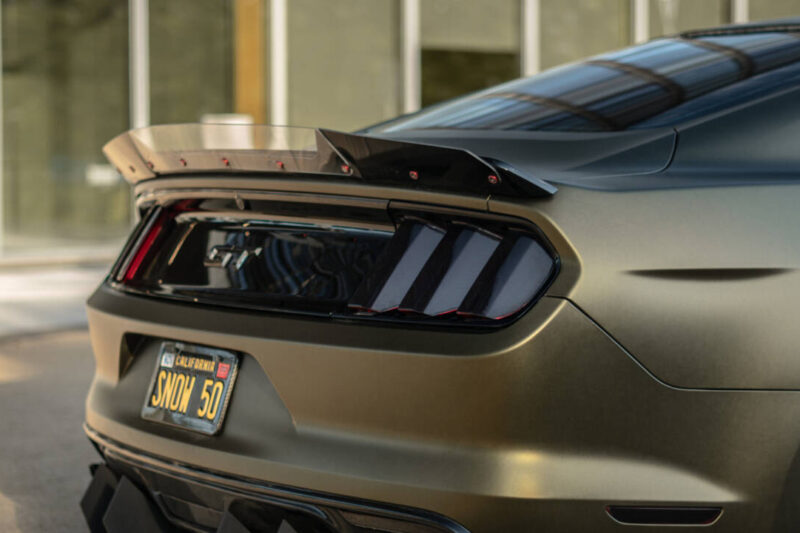 LiquiVinyl 2015-2023 Ford Mustang Roush Specific Wickerbill