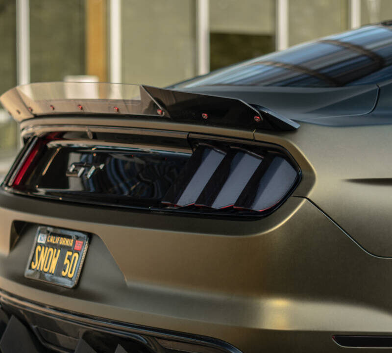 LiquiVinyl 2015-2023 Ford Mustang Roush Specific Wickerbill