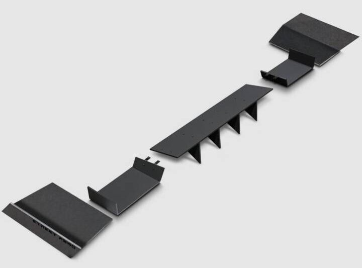 Street Aero 2013-2016 Hyundai Genesis Coupe Rear Diffuser