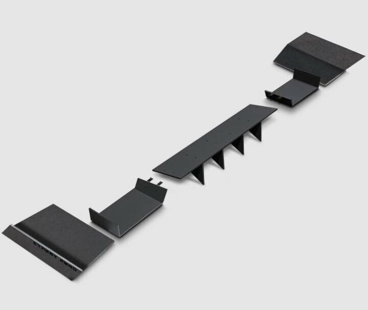 Street Aero 2013-2016 Hyundai Genesis Coupe Rear Diffuser