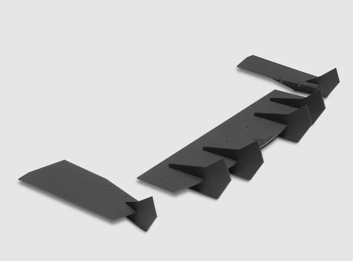 Street Aero 2018-2022 Ford Mustang EcoBoost Rear Diffuser