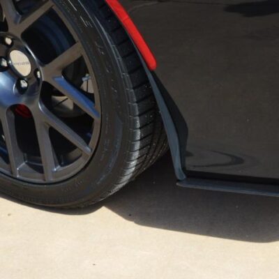 ZL1 Addons 2015-2023 Dodge Charger RT Standard Body Deluxe Rock Guards