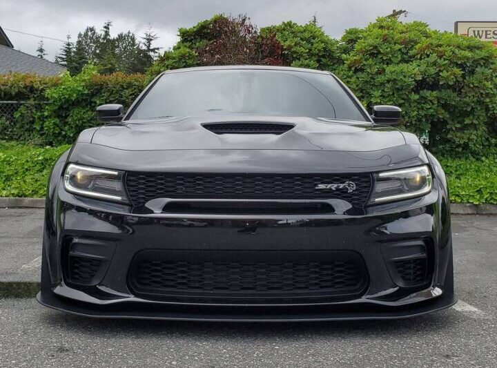 ZL1 Addons 2020-2023 Dodge Charger Widebody Front Splitter Extension