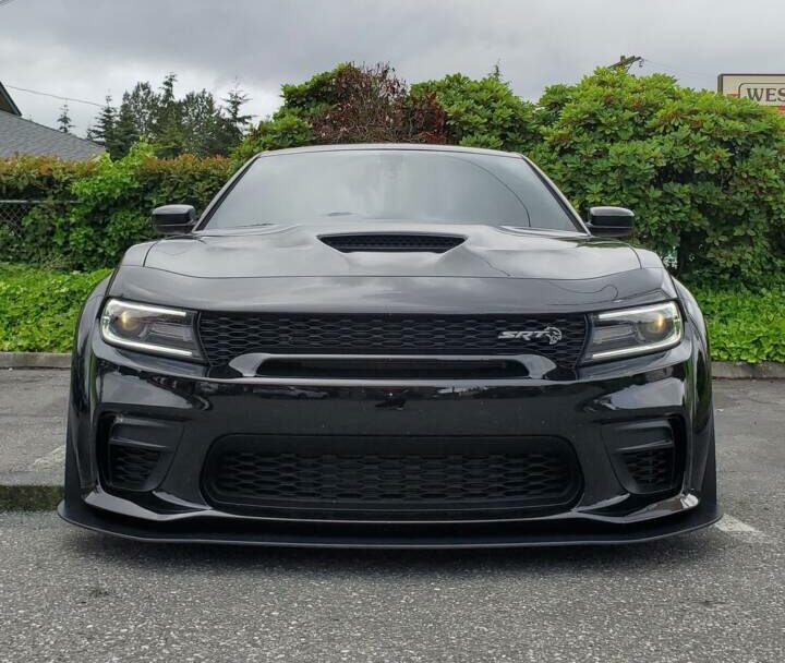 ZL1 Addons 2020-2023 Dodge Charger Widebody Front Splitter Extension