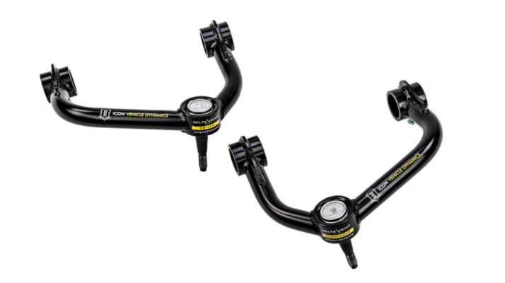 IKON 2004-2020 Ford F150 Delta Joint Tubular Upper Control Arm Kit