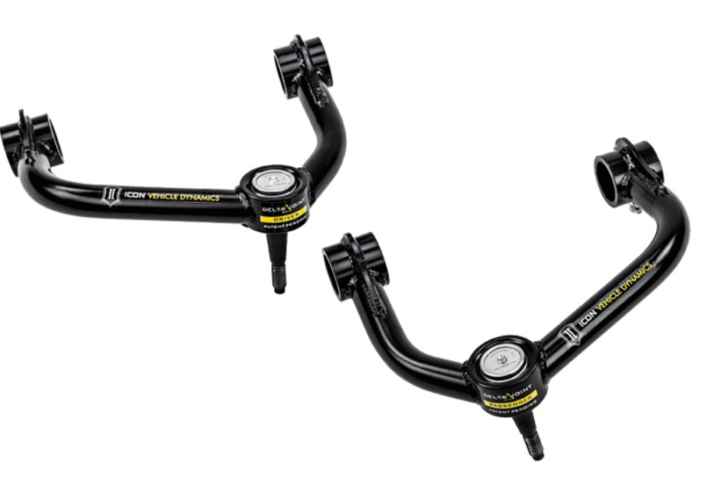 IKON 2004-2020 Ford F150 Delta Joint Tubular Upper Control Arm Kit