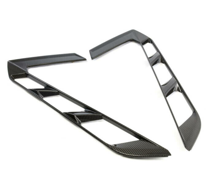 APR Performance 2020-2024 Chevrolet Corvette C8 Carbon Fiber Rear Hatch Vent