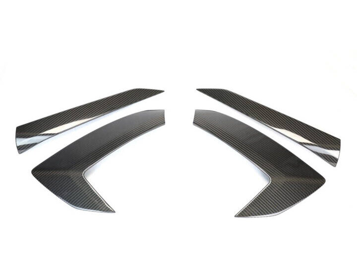 APR Performance 2020-2024 Chevrolet Corvette C8 Carbon Fiber Door & Quarter Trim Package