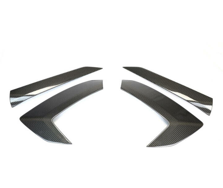 APR Performance 2020-2024 Chevrolet Corvette C8 Carbon Fiber Door & Quarter Trim Package