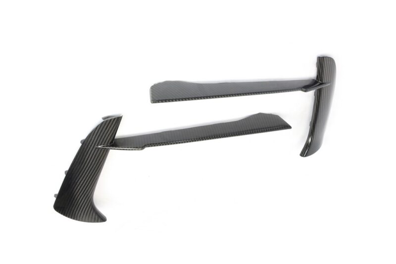 APR Performance 2020-2024 Chevrolet Corvette C8 Carbon Fiber Front Bumper Side Bezel