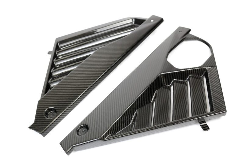 APR Performance 2020-2024 Chevrolet Corvette C8 Carbon Fiber Engine Appearance Package