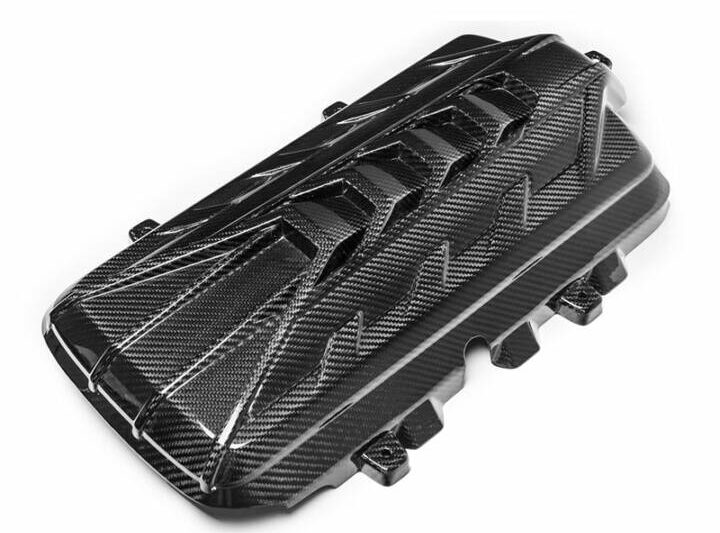 EOS 2020-2024 Chevrolet Corvette C8 Carbon Fiber LT2 Engine Cover