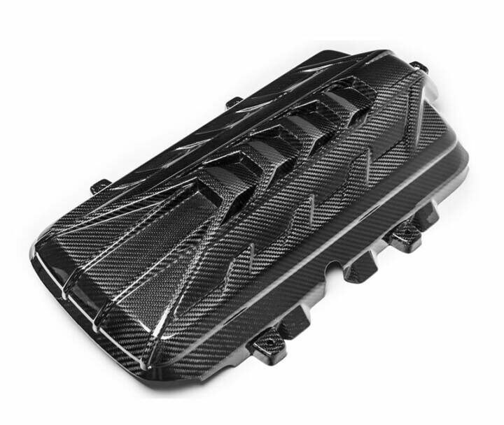 EOS 2020-2024 Chevrolet Corvette C8 Carbon Fiber LT2 Engine Cover