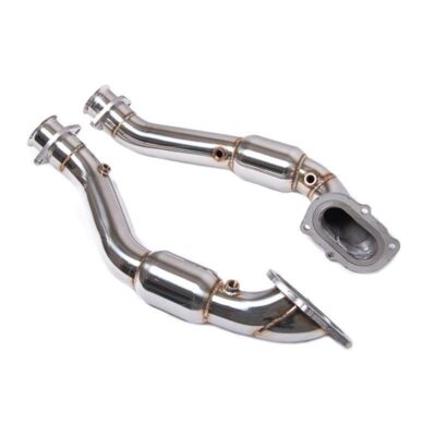 2014-2019 Chevrolet Corvette C7 3" Stainless Steel High Flow Cats Connection Downpipe