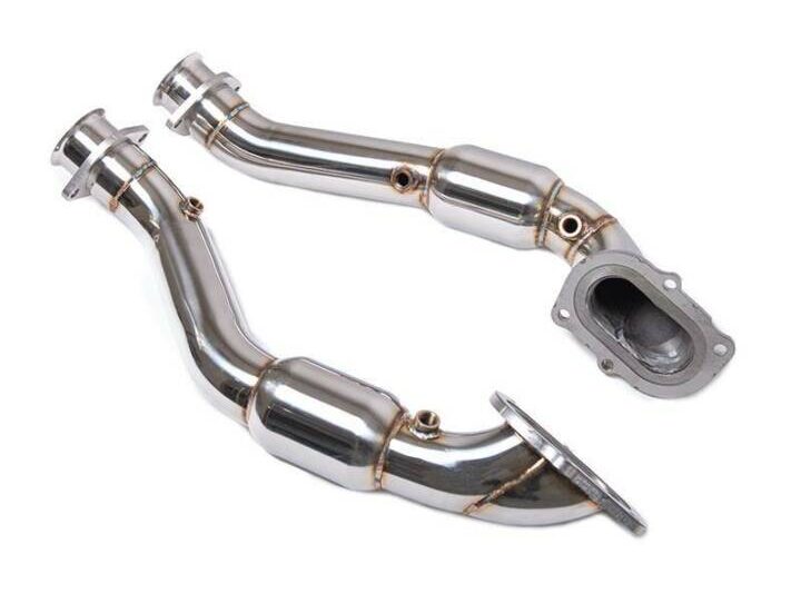 EOS 2014-2019 Chevrolet Corvette C7 3" Stainless Steel High Flow Cats Connection Downpipe