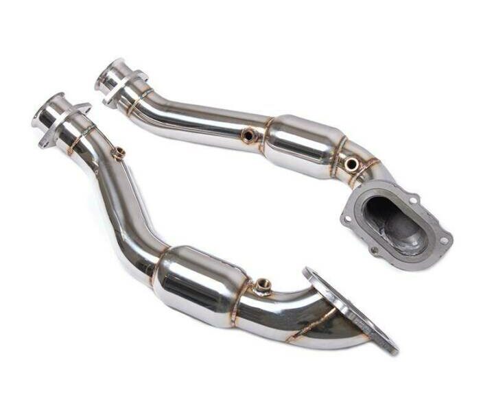 EOS 2014-2019 Chevrolet Corvette C7 3" Stainless Steel High Flow Cats Connection Downpipe