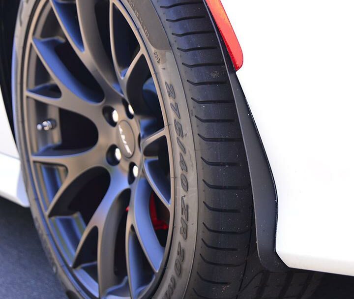 ZL1 Addons 2015-2023 Dodge Charger SRT Deluxe Rock Guards