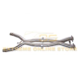 EOS 2014-2019 Chevrolet Corvette C7 3" Cat Connect Performance X-Pipe Mid Pipe