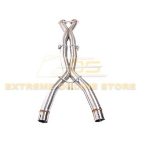 EOS 2014-2019 Chevrolet Corvette C7 3" Cat Connect Performance X-Pipe Mid Pipe