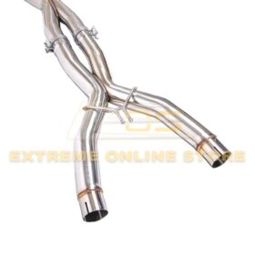 EOS 2014-2019 Chevrolet Corvette C7 3" Cat Connect Performance X-Pipe Mid Pipe