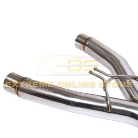 EOS 2014-2019 Chevrolet Corvette C7 3" Cat Connect Performance X-Pipe Mid Pipe