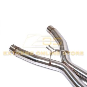 EOS 2014-2019 Chevrolet Corvette C7 3" Cat Connect Performance X-Pipe Mid Pipe