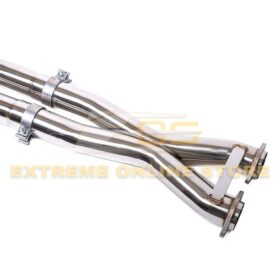 EOS 2014-2019 Chevrolet Corvette C7 3" Cat Connect Performance X-Pipe Mid Pipe