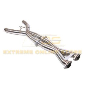 EOS 2014-2019 Chevrolet Corvette C7 3" Cat Connect Performance X-Pipe Mid Pipe
