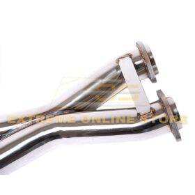 EOS 2014-2019 Chevrolet Corvette C7 3" Cat Connect Performance X-Pipe Mid Pipe