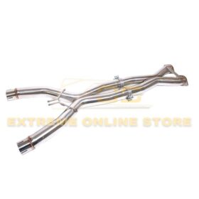 EOS 2014-2019 Chevrolet Corvette C7 3" Cat Connect Performance X-Pipe Mid Pipe